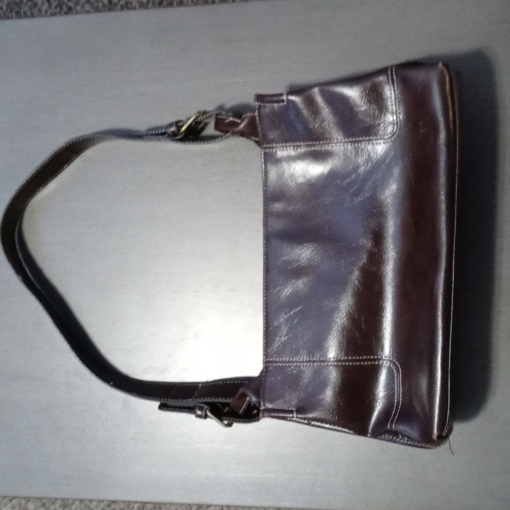 Brown Leather Purse